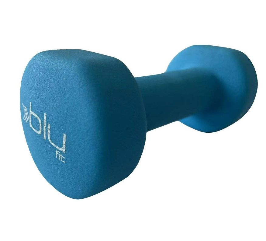 Mancuerna Blu Fit Neoprene 2 Kg Azul-0