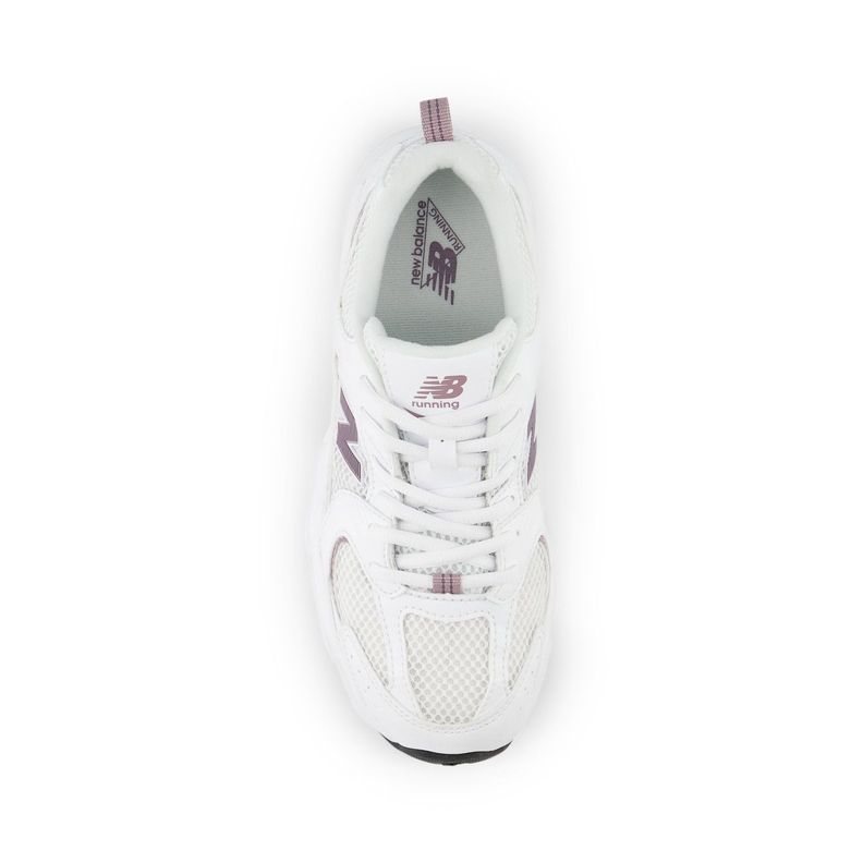 Zapatillas Urbanas Niños New Balance 530 Blanca-2
