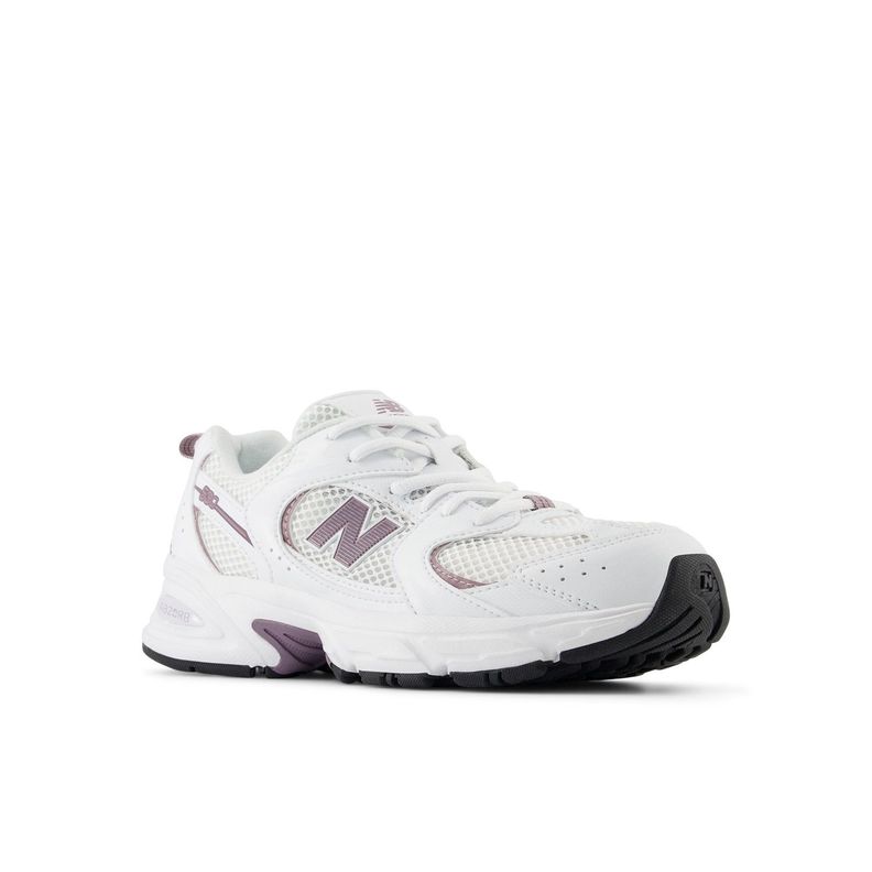 Zapatillas Urbanas Niños New Balance 530 Blanca-4