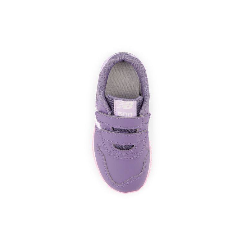 Zapatillas Urbanas Infantil New Balance 500 Morado-3