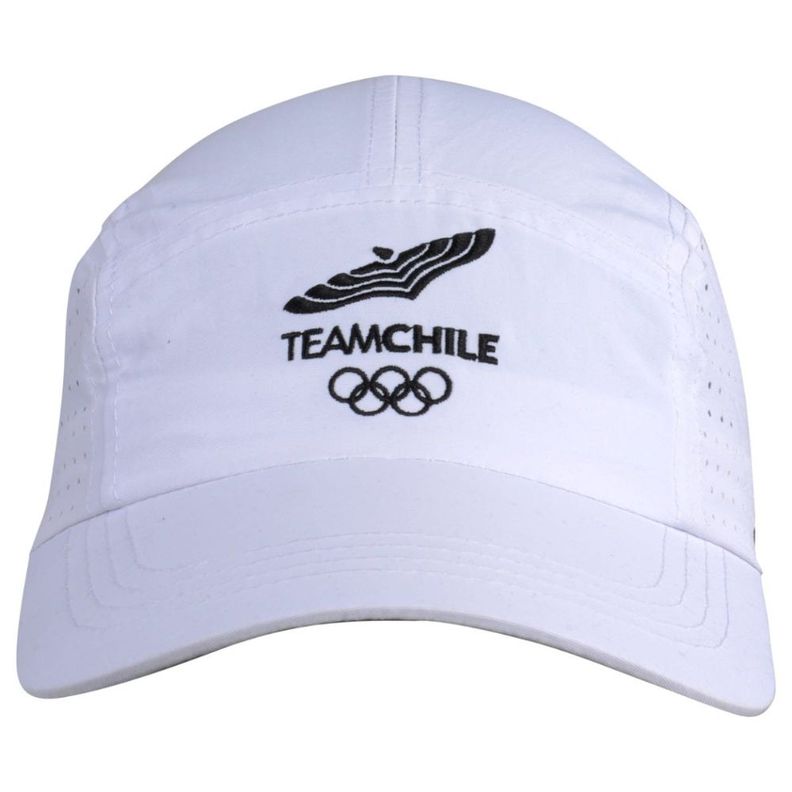 Jockey Unisex Team Chile Dryfit Blanco-0