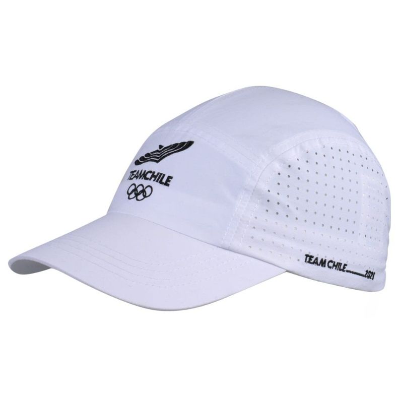 Jockey Unisex Team Chile Dryfit Blanco-3