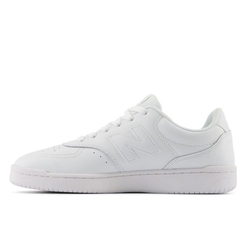 Zapatillas Urbanas Hombre New Balance 80 Blanca-1