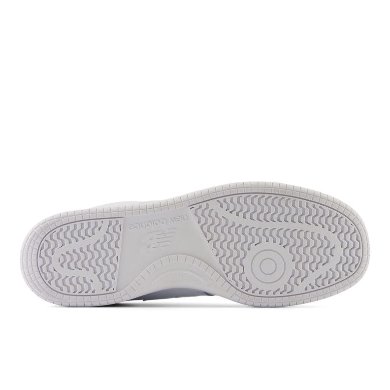 Zapatillas Urbanas Hombre New Balance 80 Blanca-4