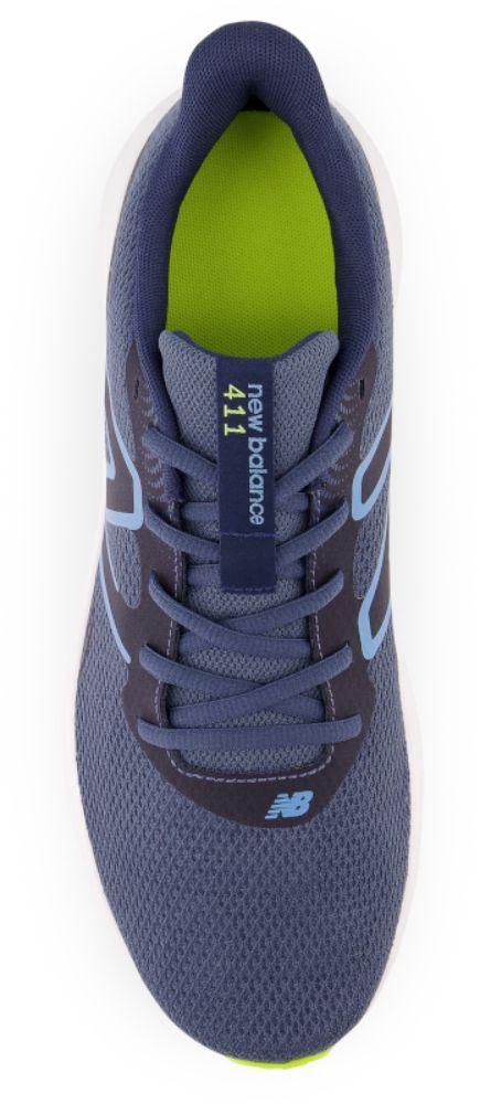Zapatillas Running Hombre New Balance M411LO3 Azul-1