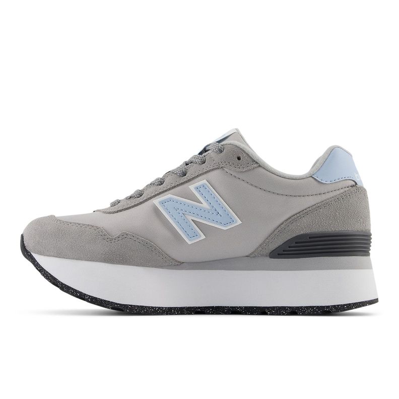 Zapatillas Urbana Mujer New Balance 515 Gris-1