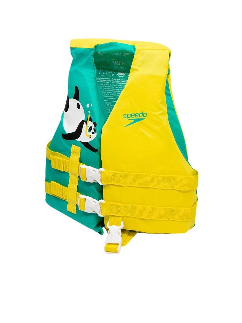 Chaleco Salvavidas Infantil Speedo Nylon Verde-1