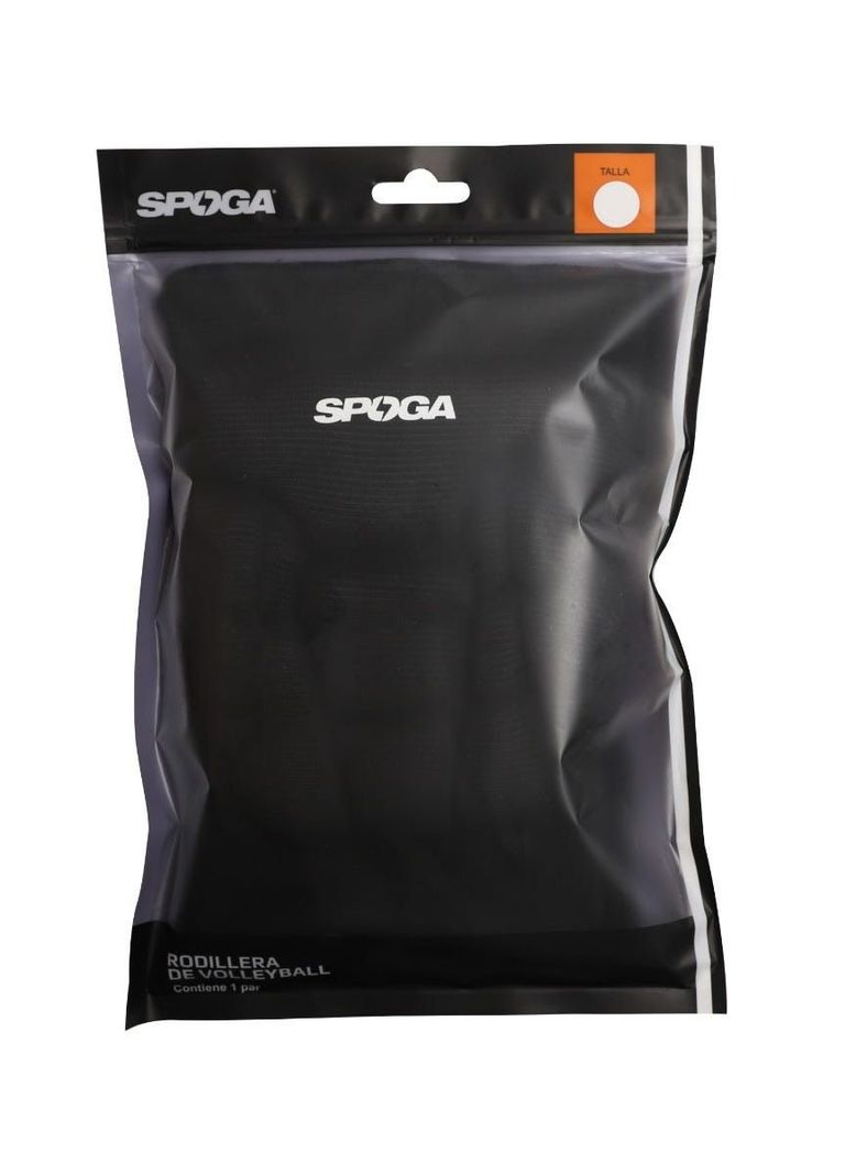 Rodillera Vóleibol Spoga 2.0 Negra-1