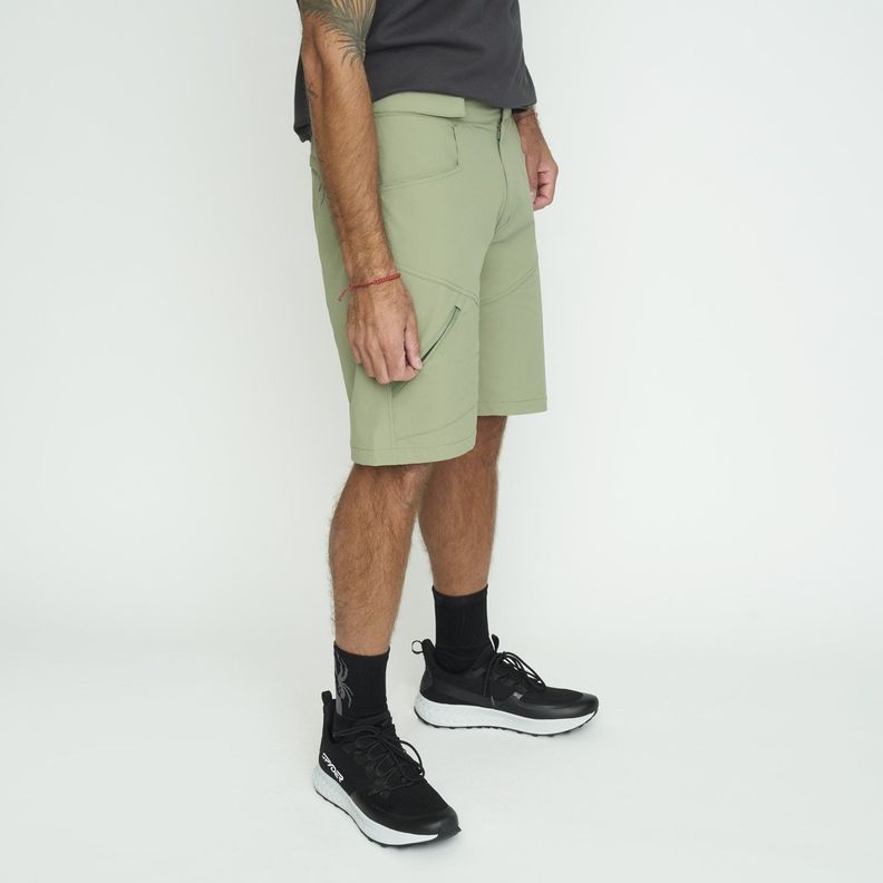 Short Hombre Spyder Batu Verde-0