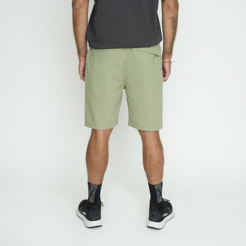 Short Hombre Spyder Batu Verde-1