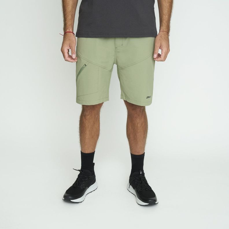 Short Hombre Spyder Batu Verde-2