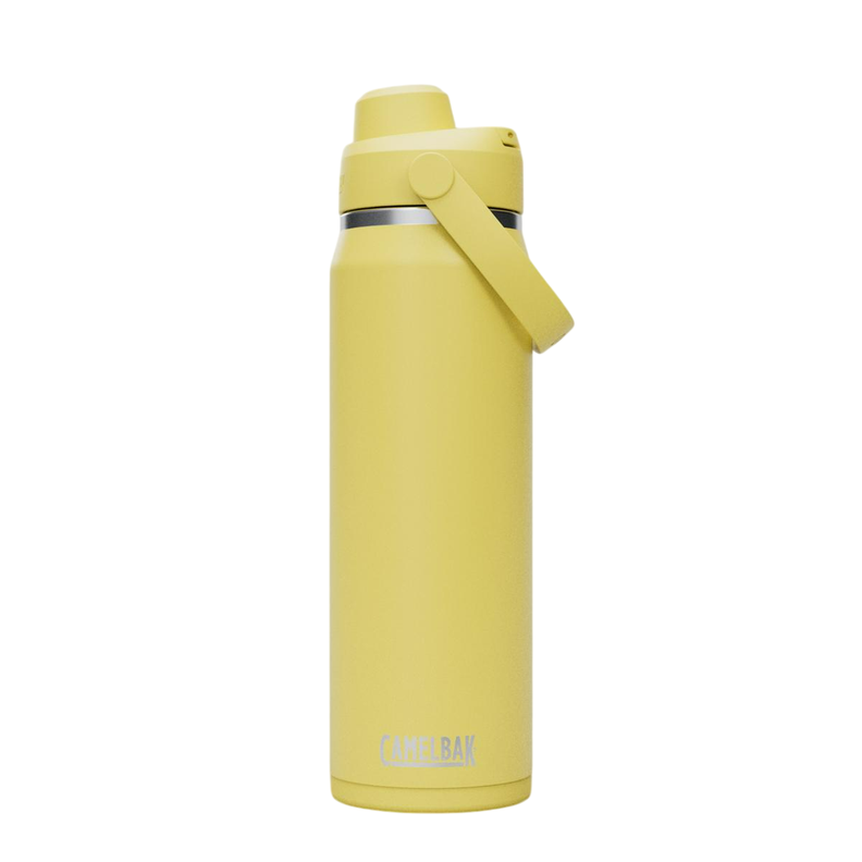 Botella Camelbak 750 ml Acero Inoxidable Aislado Amarilla-0