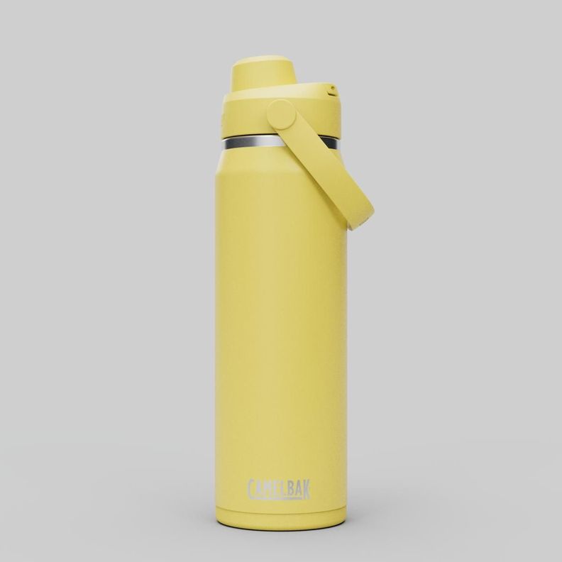 Botella Camelbak 750 ml Acero Inoxidable Aislado Amarilla-1
