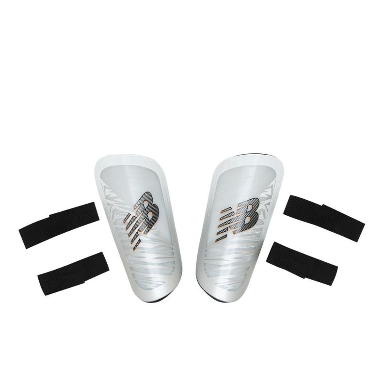 Canilleras Unisex New Balance League Slip Guard Plateado-1