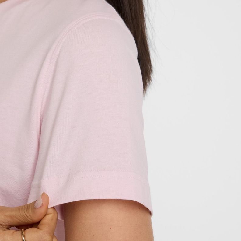 Polera Lifestyle Mujer New Balance Sport Essentials Rosada-4