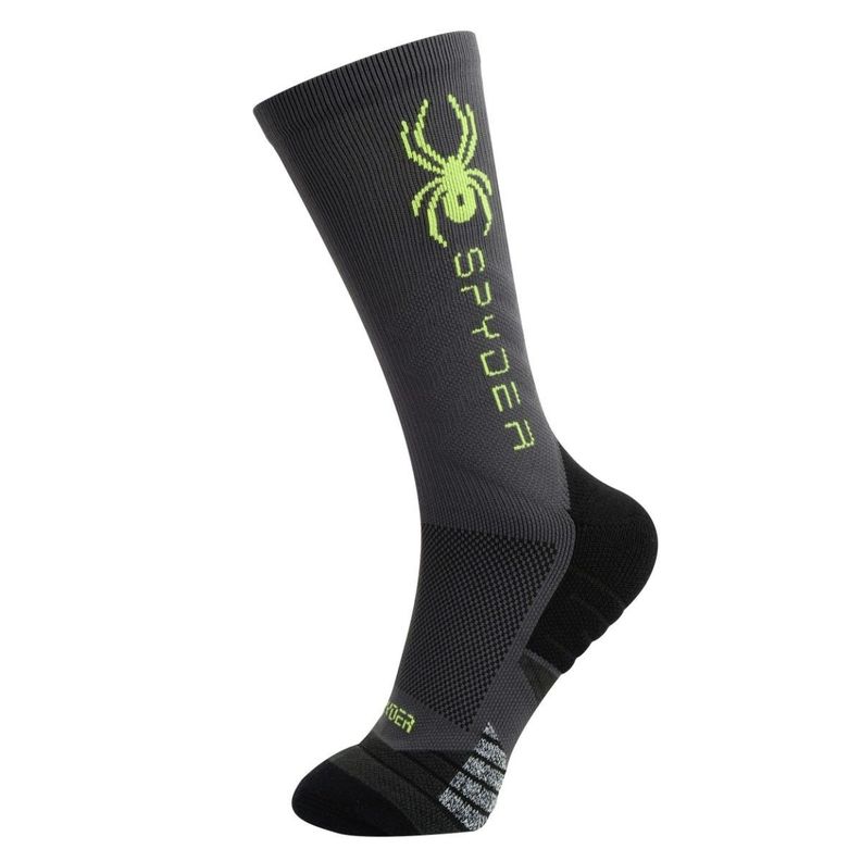 Calcetines Unisex Outdoor Spyder Pro Liner Gris-0