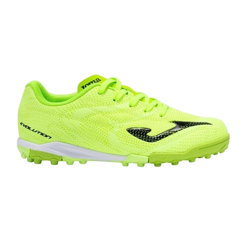 Zapatillas Futbol Ninos Joma Evolution 25 TF Verde