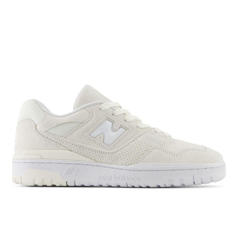 Zapatillas Urbanas Unisex New Balance 550 Blancas-0