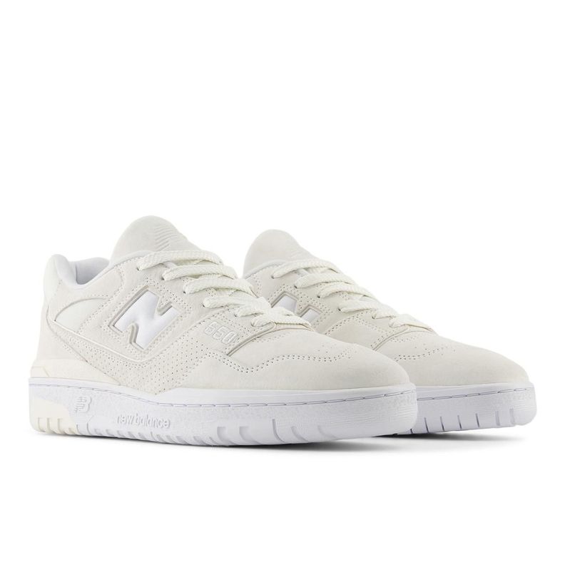 Zapatillas Urbanas Unisex New Balance 550 Blancas-3