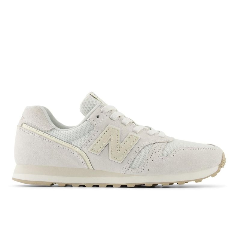 Zapatillas Urbanas Mujer New Balance 373 Blanca-0