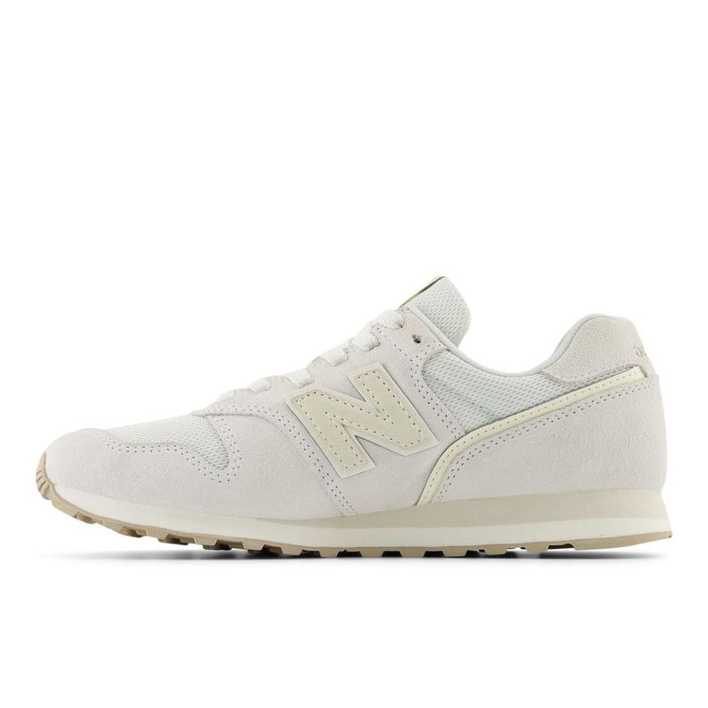 Zapatillas Urbanas Mujer New Balance 373 Blanca-1