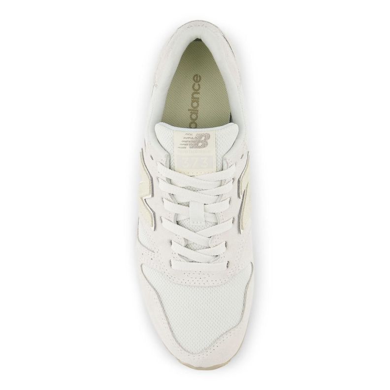 Zapatillas Urbanas Mujer New Balance 373 Blanca-2