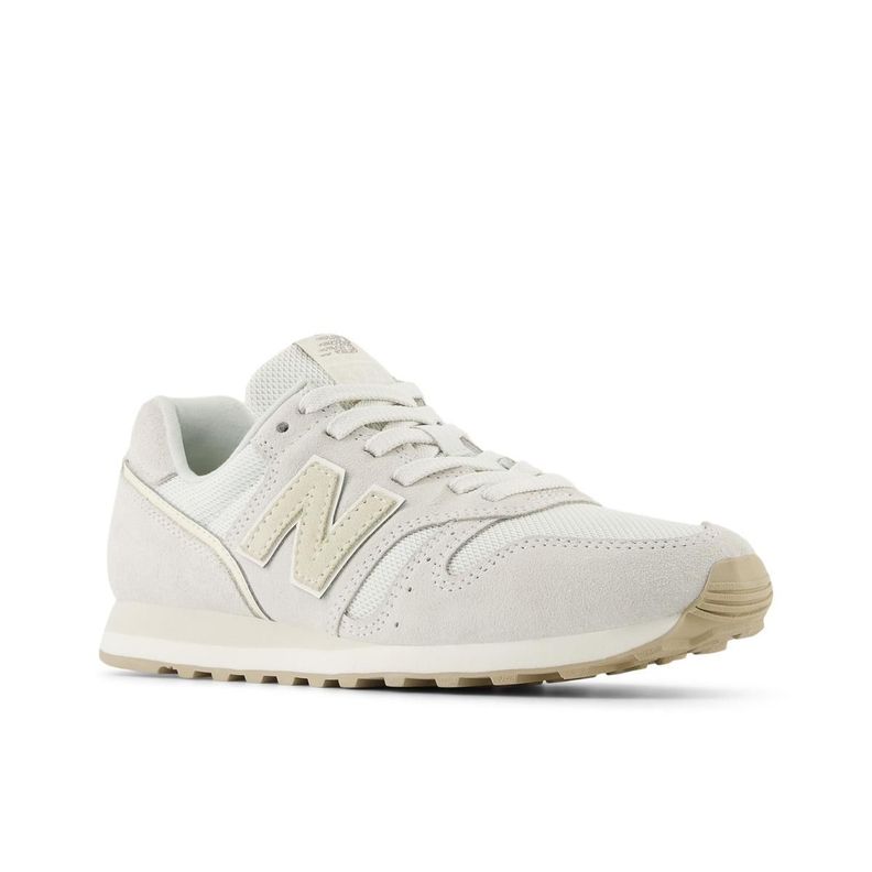 Zapatillas Urbanas Mujer New Balance 373 Blanca-3