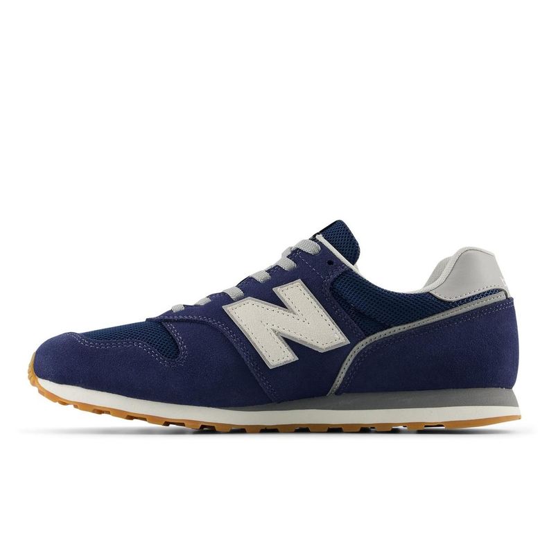 Zapatillas Urbanas Hombre New Balance 373 Azul-1
