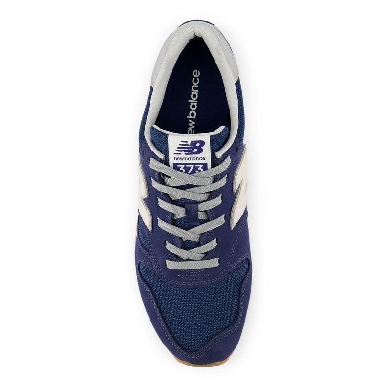 Zapatillas Urbanas Hombre New Balance 373 Azul-2