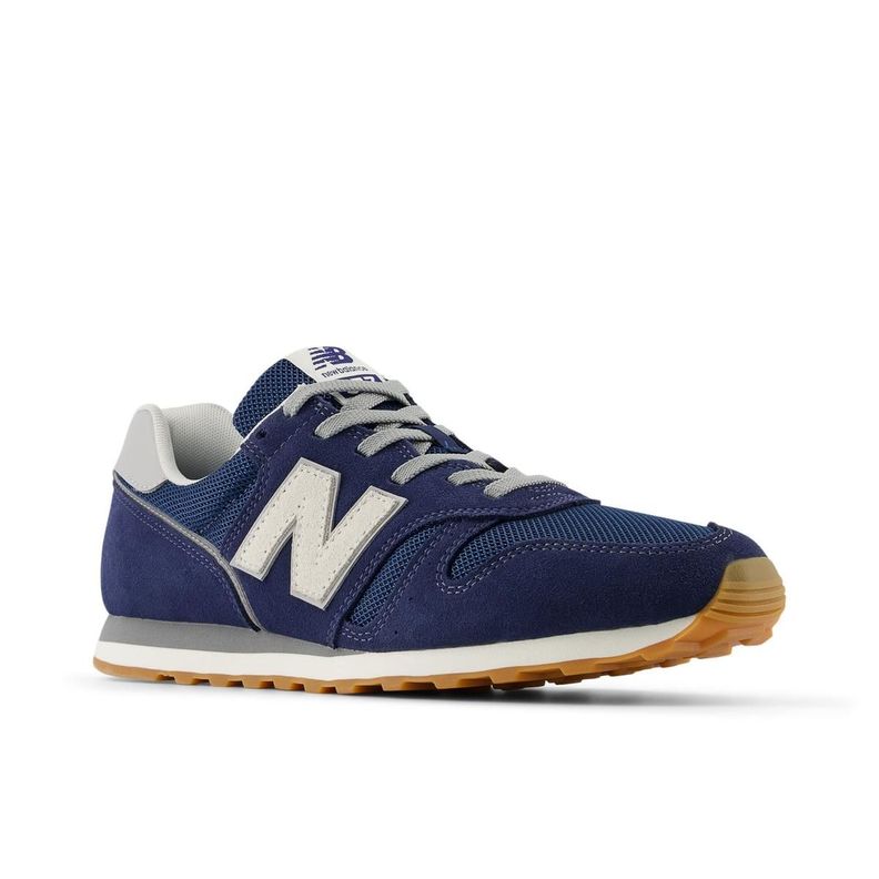 Zapatillas Urbanas Hombre New Balance 373 Azul-3