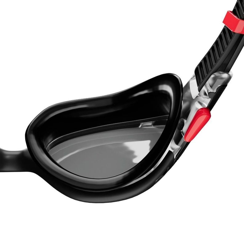 Anteojos Natación Unisex Biofuse 2.0 Mirror Negro-2