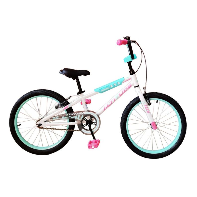 Bicicleta Altitude Kidu Girl A20 Blanca-0