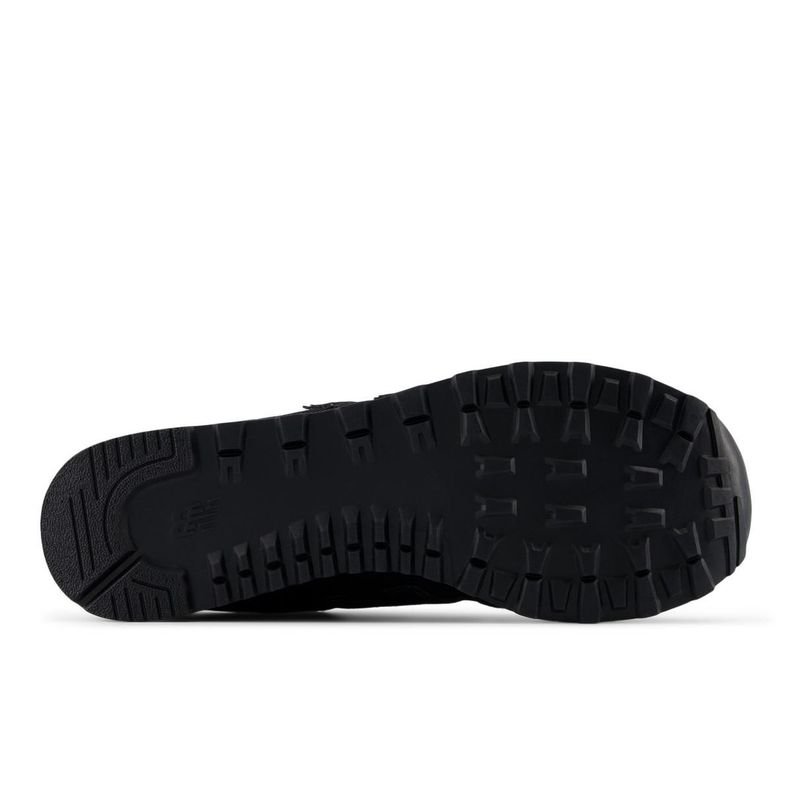Zapatillas Urbanas Hombre New Balance 515 Negra-4