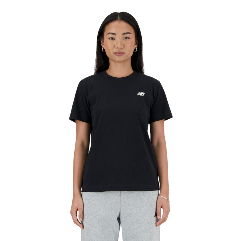 Polera Lifestyle Mujer New Balance Sport Essentials Negra-0