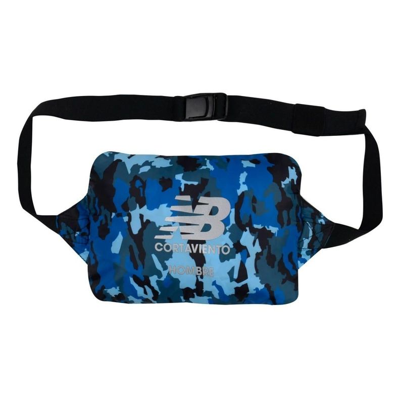 Cortavientos Running Hombre New Balance Empacable Multicolor-3