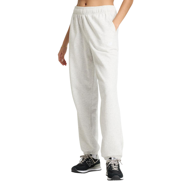 Pantalón Jogger Lifestyle Mujer New Balance Gris-0
