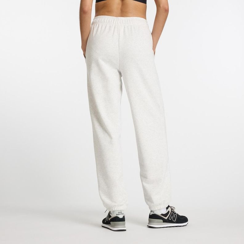 Pantalón Jogger Lifestyle Mujer New Balance Gris-2