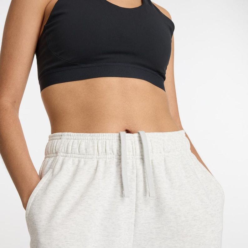 Pantalón Jogger Lifestyle Mujer New Balance Gris-3