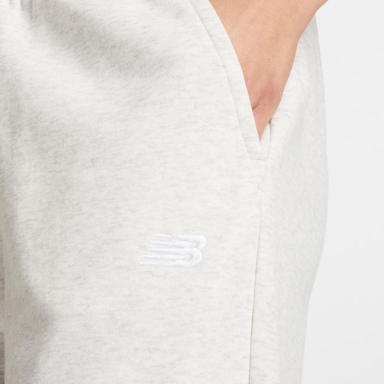 Pantalón Jogger Lifestyle Mujer New Balance Gris-4