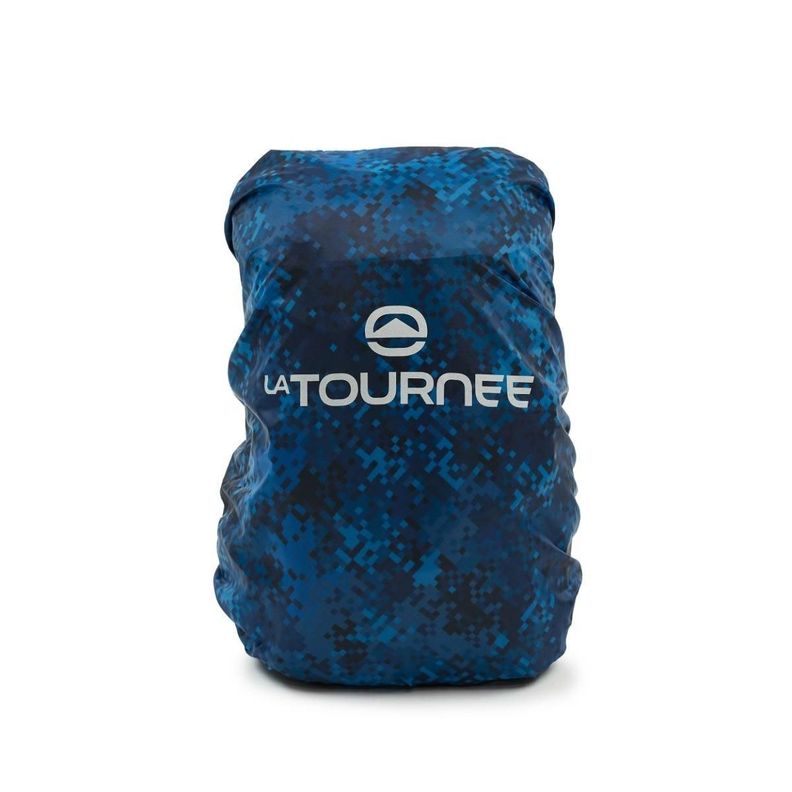 Cubre Mochila Outdoor La Tournee Azul-0