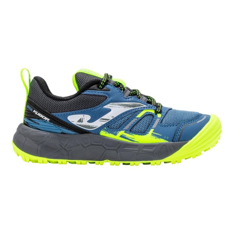 Zapatillas Trail Running Niño Joma Kubor JR Azul-0