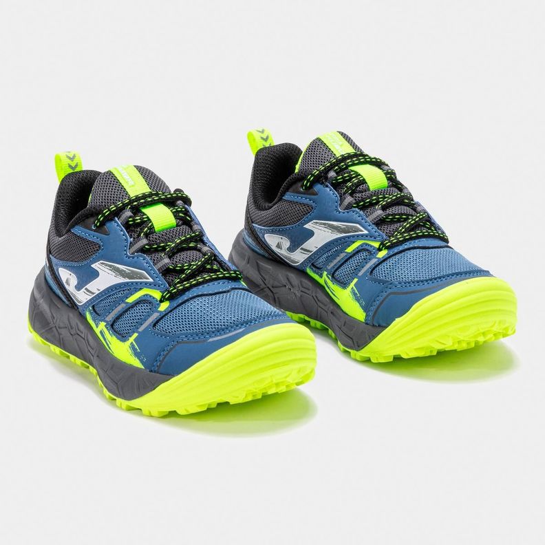Zapatillas Trail Running Niño Joma Kubor JR Azul-1