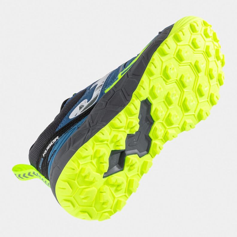 Zapatillas Trail Running Niño Joma Kubor JR Azul-4