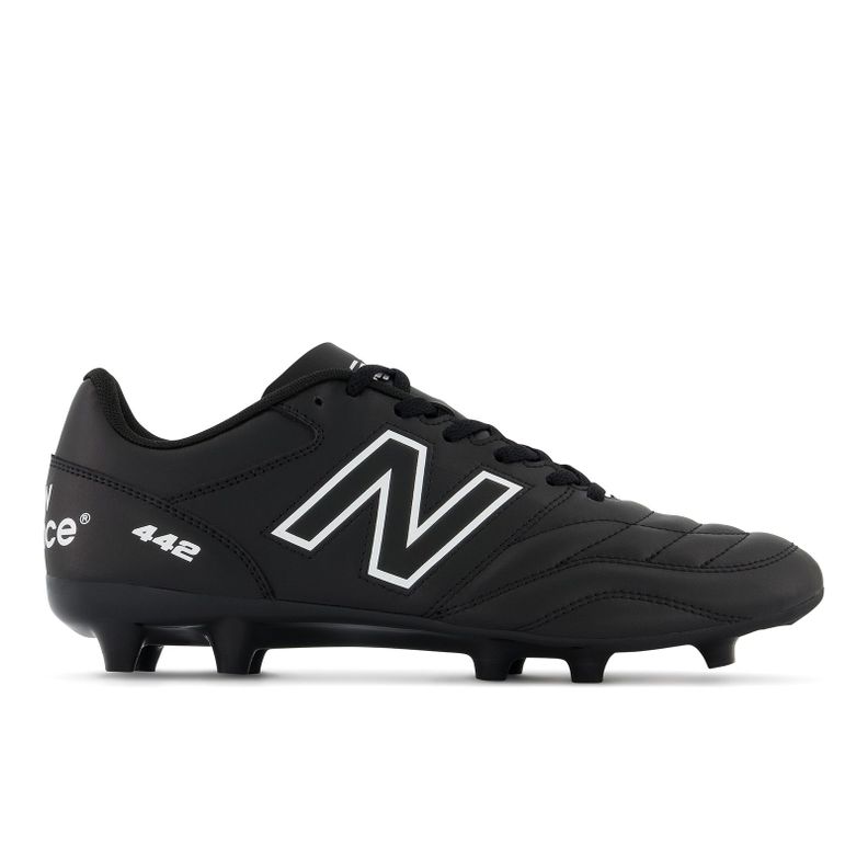 Zapatos Fútbol Hombre New Balance 442 V2 Academy FG Negro-0