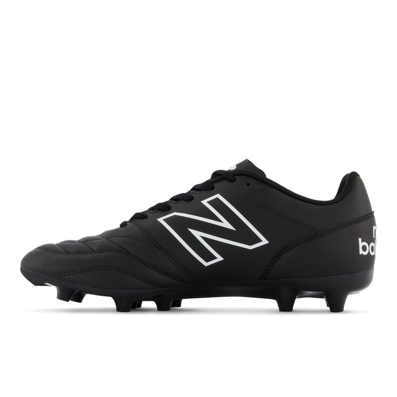 Zapatos Fútbol Hombre New Balance 442 V2 Academy FG Negro-1