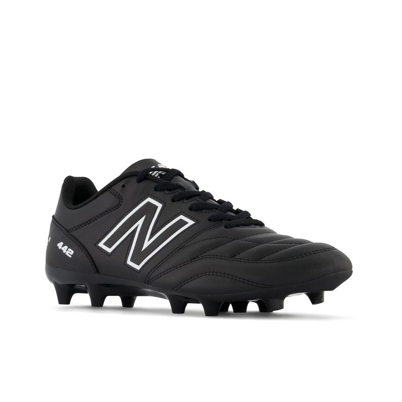 Zapatos Fútbol Hombre New Balance 442 V2 Academy FG Negro-3