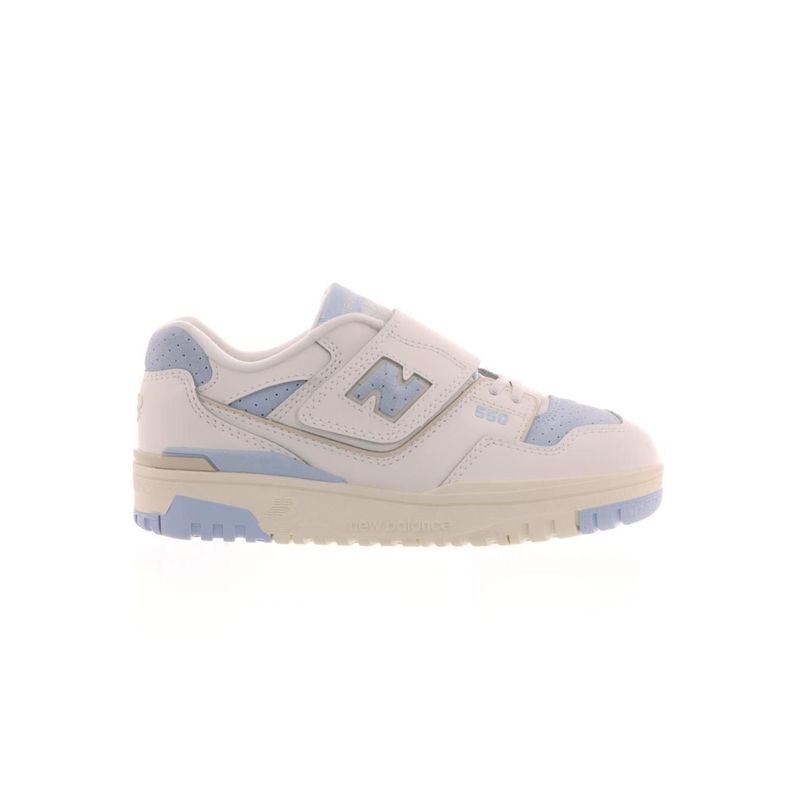 Zapatillas Urbanas Niño  New Balance 550 Blanca-0