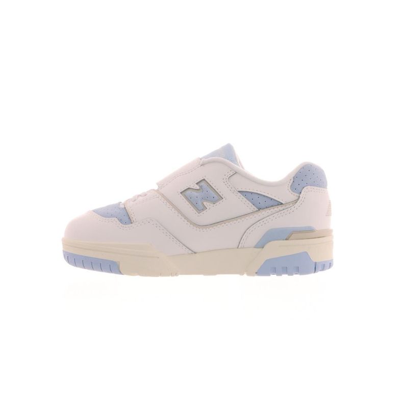 Zapatillas Urbanas Niño  New Balance 550 Blanca-1