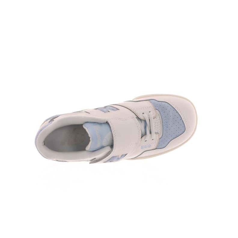 Zapatillas Urbanas Niño  New Balance 550 Blanca-2