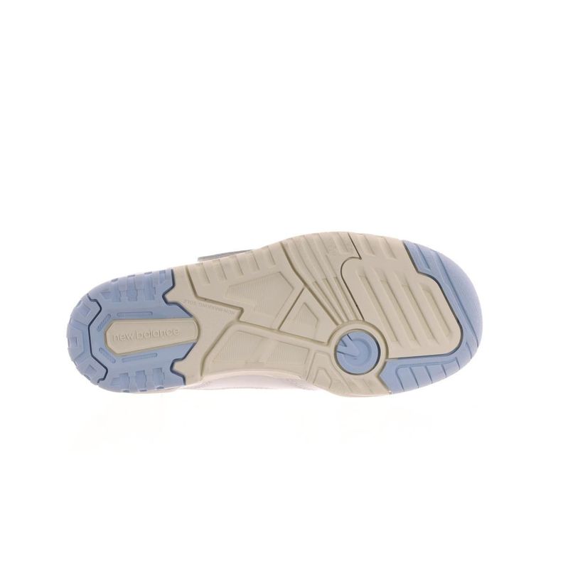 Zapatillas Urbanas Niño  New Balance 550 Blanca-3